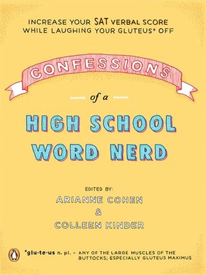 cover image of Confessions of a High School Word Nerd